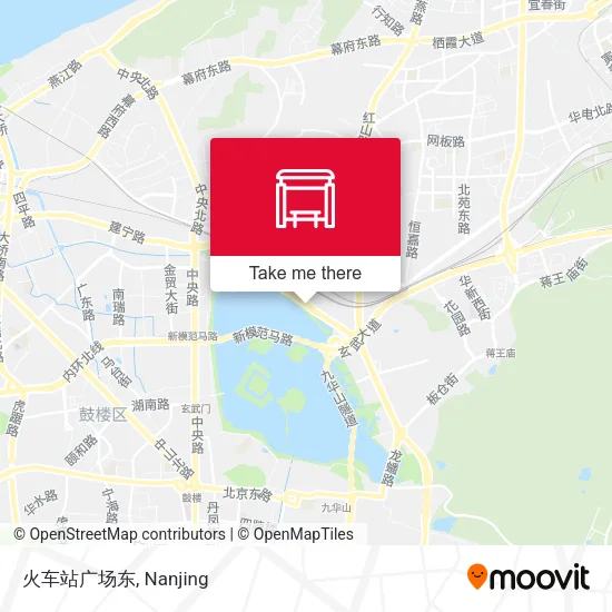 火车站广场东 map
