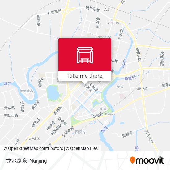 龙池路东 map
