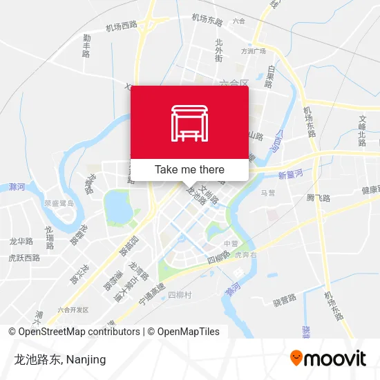 龙池路东 map
