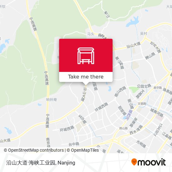沿山大道·海峡工业园 map