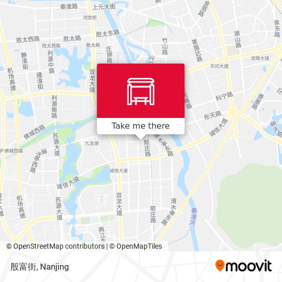 殷富街 map