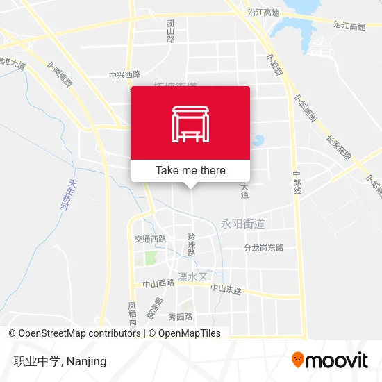 职业中学 map