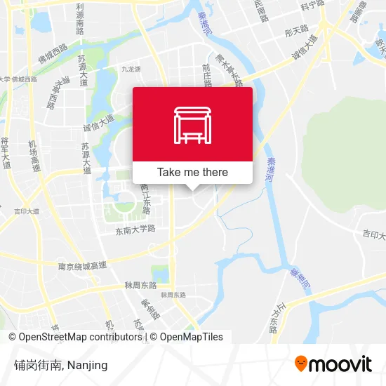 铺岗街南 map