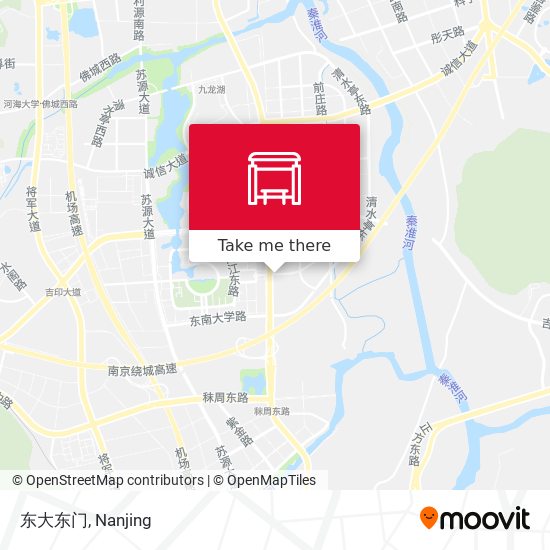 东大东门 map