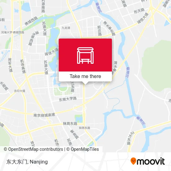 东大东门 map