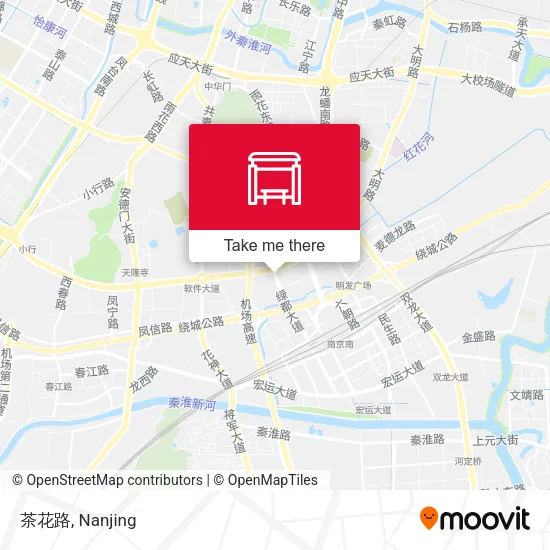 茶花路 map