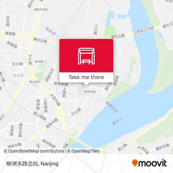 柳洲东路总站 map