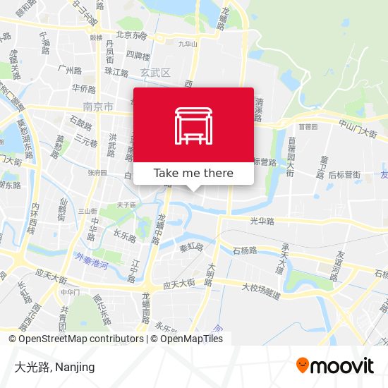 大光路 map