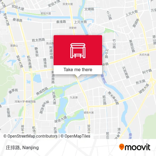 庄排路 map