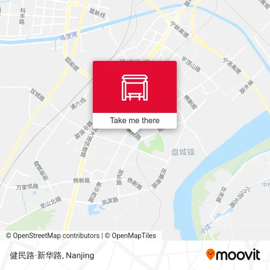 健民路·新华路 map