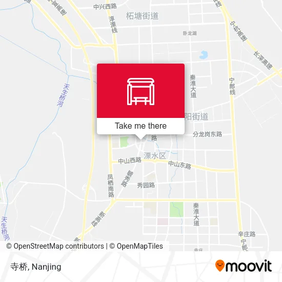 寺桥 map