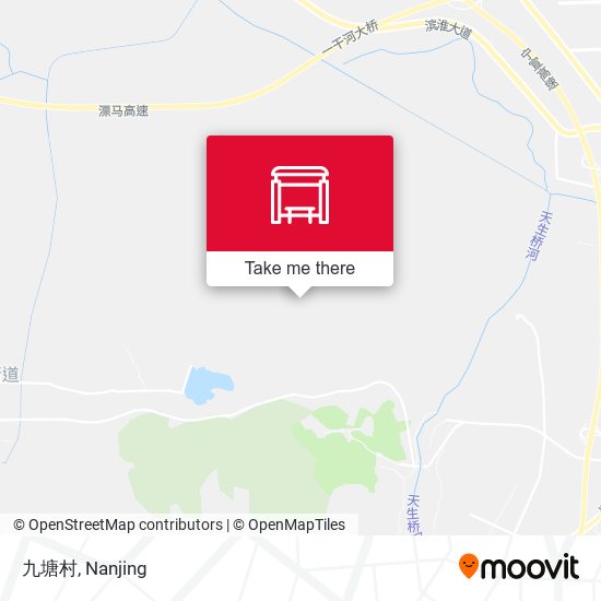 九塘村 map