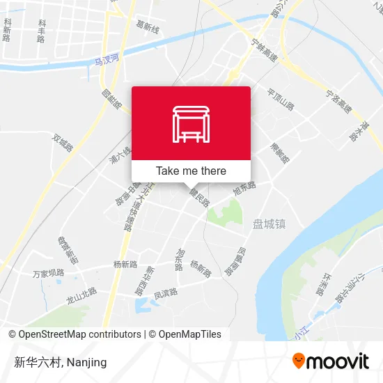 新华六村 map