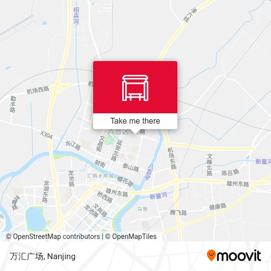 万汇广场 map