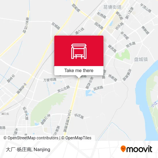 大厂·杨庄南 map
