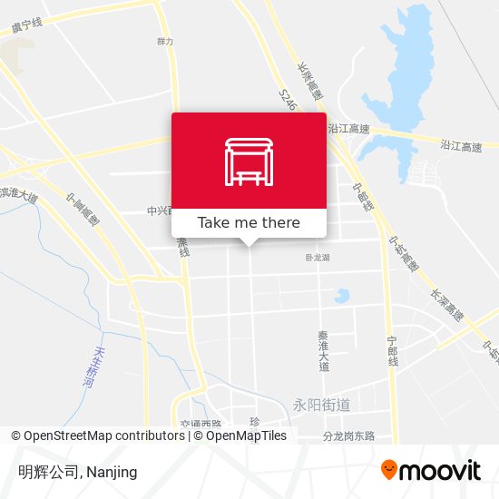 明辉公司 map