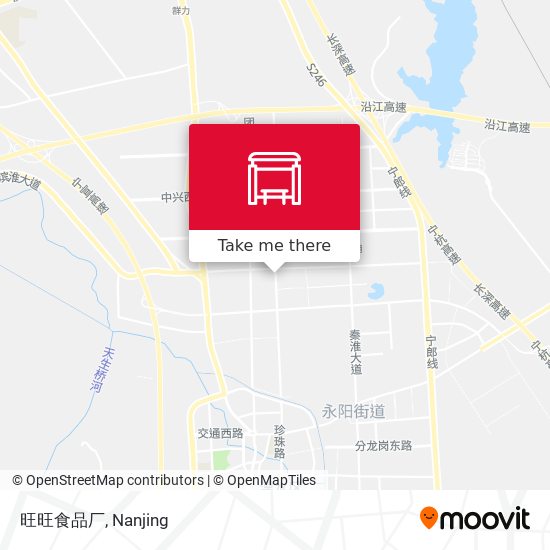 旺旺食品厂 map