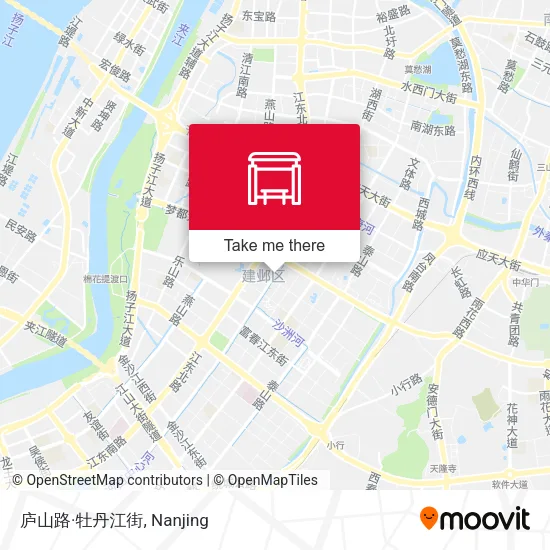 庐山路·牡丹江街 map