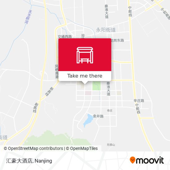 汇豪大酒店 map