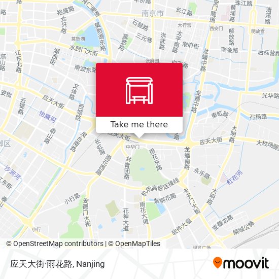 应天大街·雨花路 map