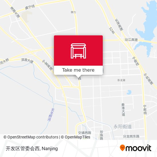 开发区管委会西 map