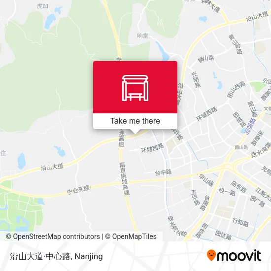 沿山大道·中心路 map