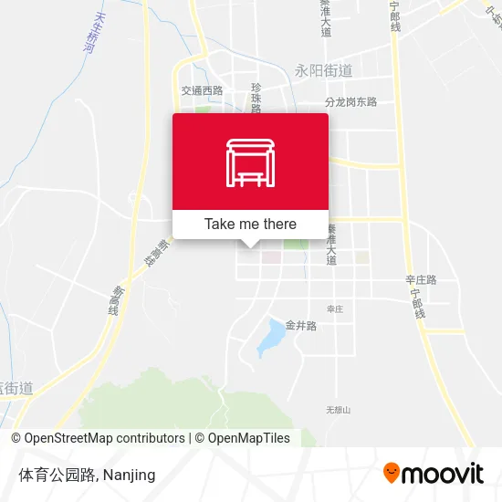 体育公园路 map