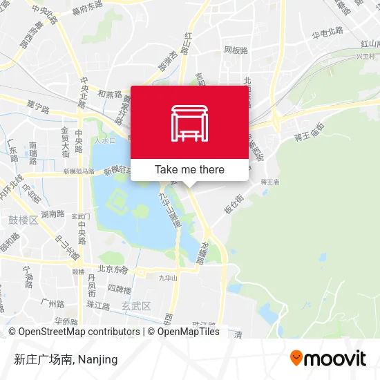 新庄广场南 map