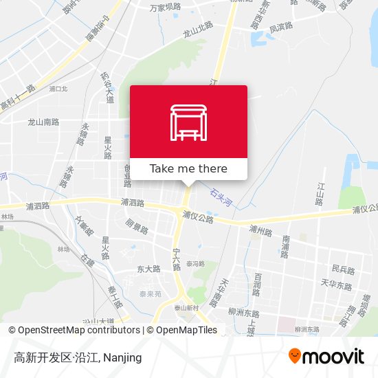 高新开发区·沿江 map