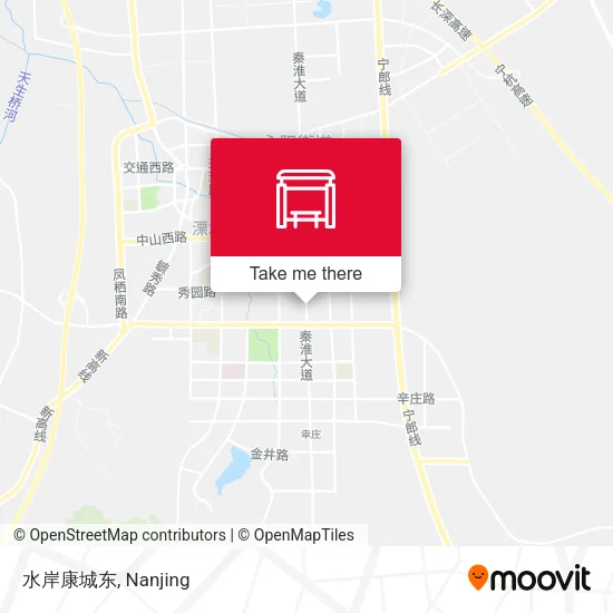 水岸康城东 map