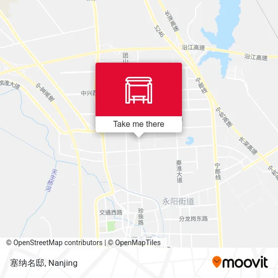 塞纳名邸 map