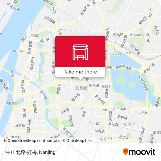 中山北路·虹桥 map