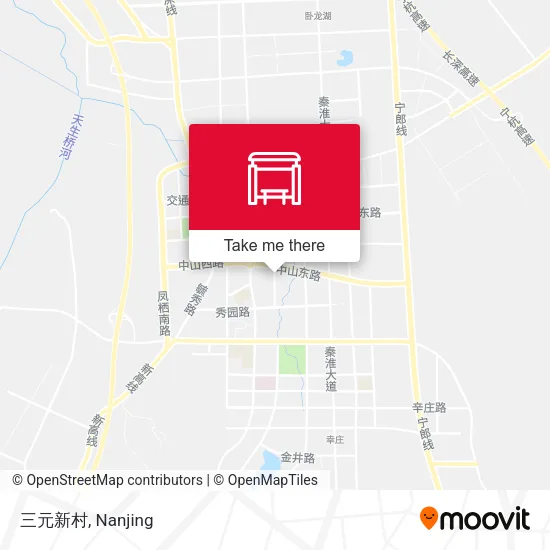 三元新村 map