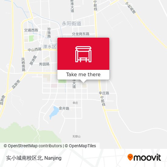 实小城南校区北 map