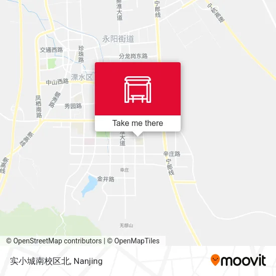 实小城南校区北 map