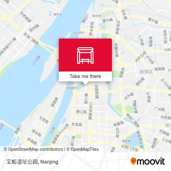 宝船遗址公园 map
