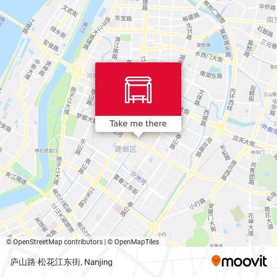庐山路·松花江东街 map