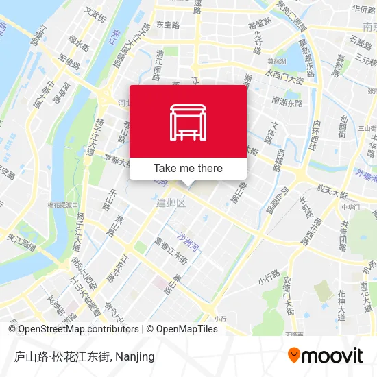 庐山路·松花江东街 map