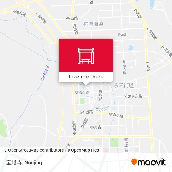 宝塔寺 map
