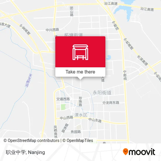 职业中学 map