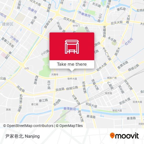 尹家巷北 map