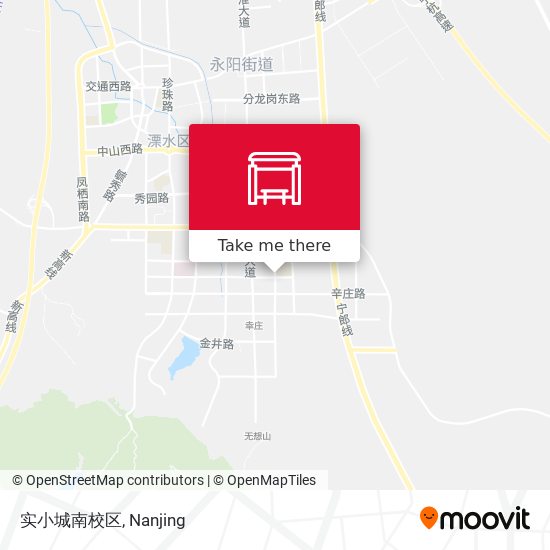 实小城南校区 map