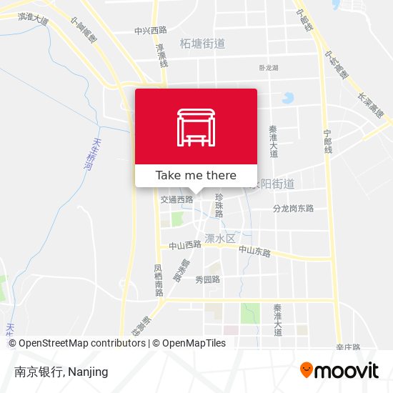 南京银行 map