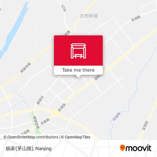 杨家(茅山路) map