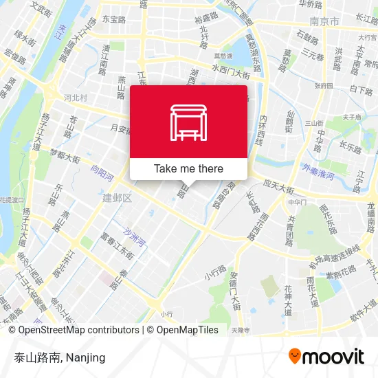 泰山路南 map
