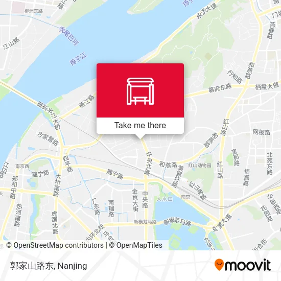 郭家山路东 map