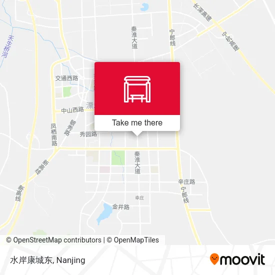 水岸康城东 map
