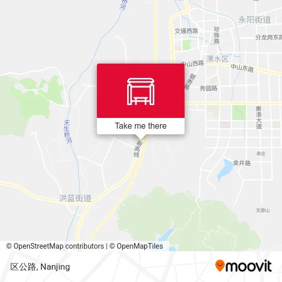 区公路 map