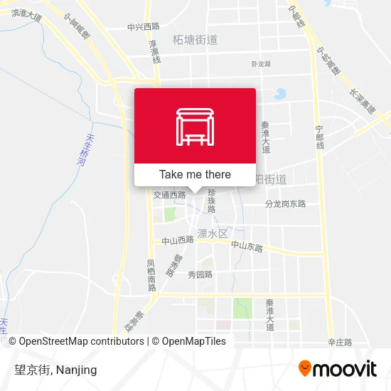 望京街 map