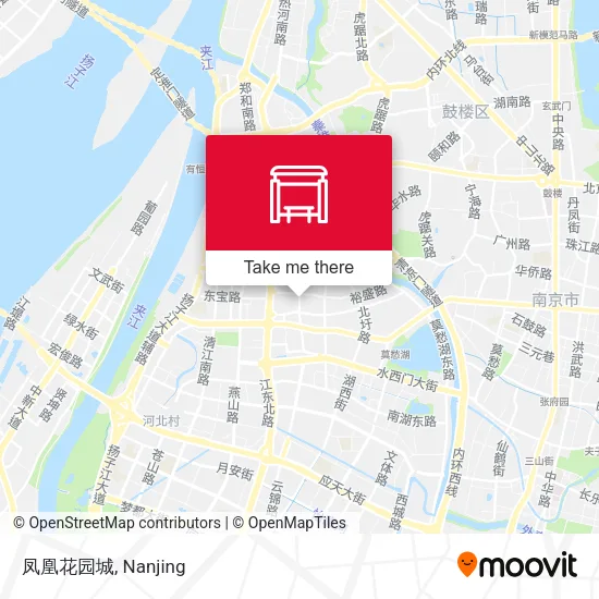 凤凰花园城 map